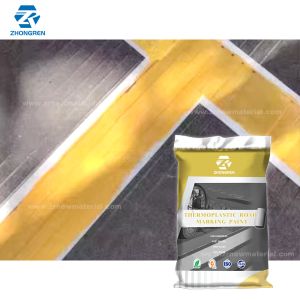 Safety And Infrastructure Cold Plastic Road Marking Paint Powder Coating