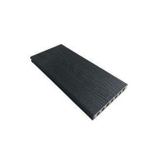 ISO14001 Woodgrain 140mm X 23mm WPC Decking Boards