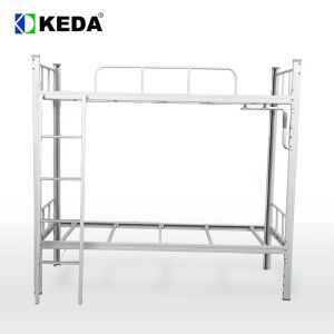 Knock Down Length 2000mm Width 900mm Steel Bunk Bed