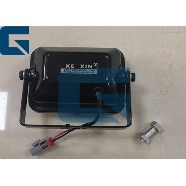 PC200-5 Excavator Components Working Lamp Assy 203-06-56140 2030656140