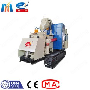 China 300m Conveying Remote Concrete Shotcrete Machine For Tunnel on sale