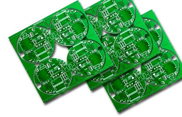 Circuit Double Sided PCB Board Assembly Two Layer Copper 1OZ Immersion Gold