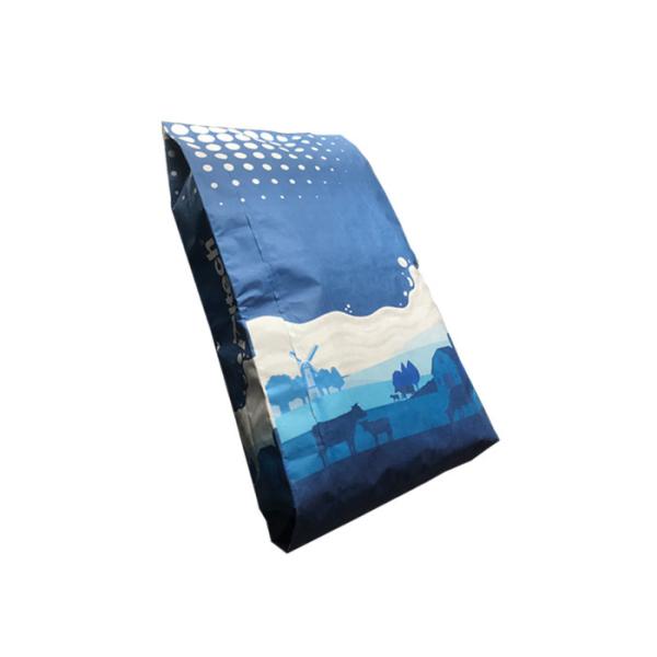 Food Grade Multiwall Kraft Paper Bags For Flour Packaging 5Kg 10kg 20kg