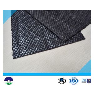 448G Polypropylene Woven Geotextile Fabric 92KN / 68KN