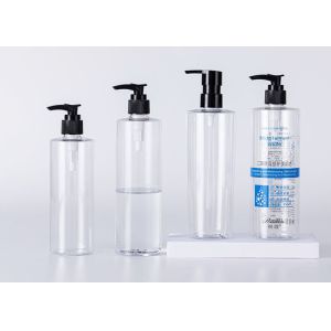 300ml Round Shape Custom Cosmetic Bottles Shampoo Conditioner Bottle