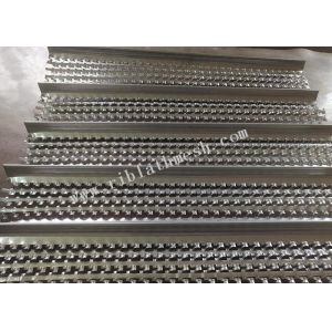 0.18mm Thickness 2.1m Length High Ribbed Formwork For Building