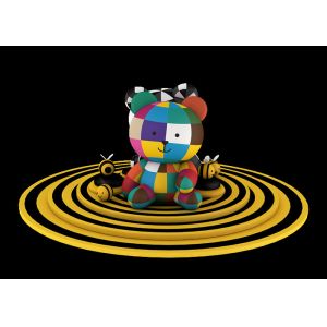 Water - Proof Inflatable Backyard Fun City Amusement Park Castle