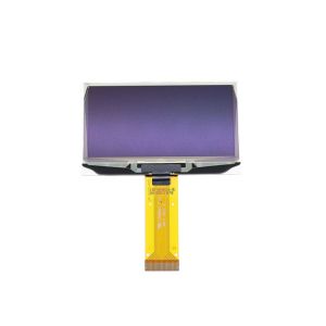 2.4 Inch PMOLED Display Module, 128*64 Resolution, 24 PINS Parallel /I2C 4-Wire