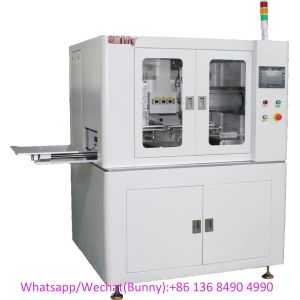 Quality Inline PCB Depaneling Machine 0.8Mpa Fully Automatic V Cut for sale