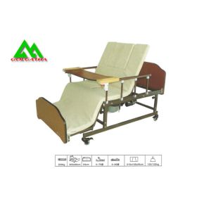 Multifunction Hospital Ward Equipment Electric Medical Bed Metal Material