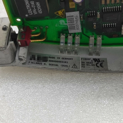 3BDH000031R1 ABB FI 820F Fieldbus Module Serial For Use Together With PM 802F Or