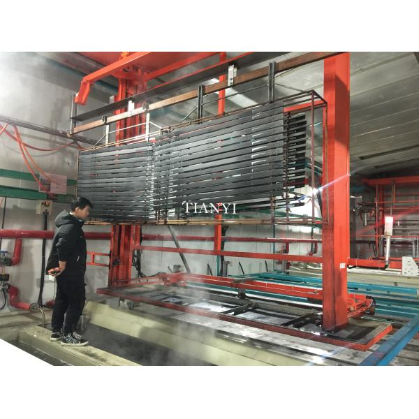 Aluminum Anodizing Machine Hard Anodizing Equipment With Dyeing Station