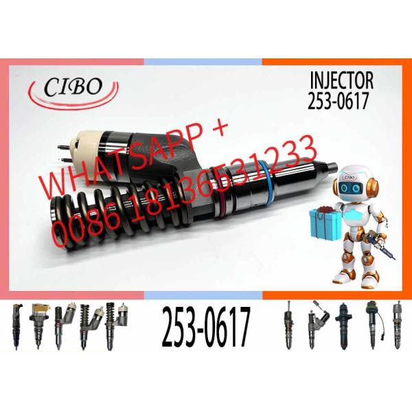Common Rail Fuel Injector Common Rail Diesel Fuel Injector 20R-3477 254-4183 253-0617