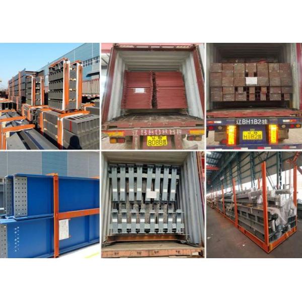 Sturdy Heavy Duty Steel Structure Construction Size Customized