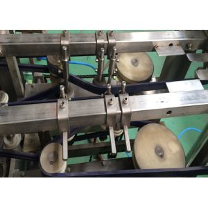 Rotary Automatic Bottle Unscrambler PLC Control 0.7MPa 150mm - 290mm