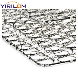 Mattress Inner Bonnell Spring Unit With High Carbon Steel Wire