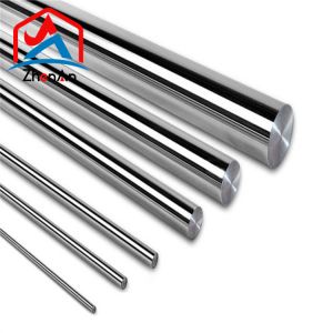 Aviation Standard Molybdenum Round Bar Plywood Box Tzm Alloy Rod