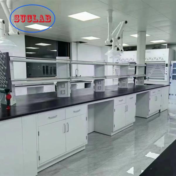 Buy Anti-Corrosion Full Steel Epoxy Resin countertop Chemical resistance Laboratory Workbench Price List at wholesale prices