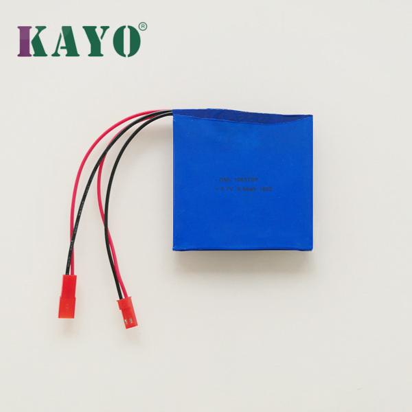 Buy 2400mAh Rechargeable Lithium Polymer Battery 3.7V MSDS Lipo Cell at wholesale prices