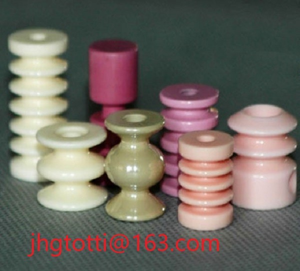 Buy Textile Machinery Parts Alumina Ceramic Wire Guide Ceramic Textile Roller at wholesale prices
