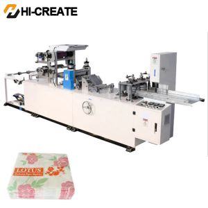 1/4 Fold 600pcs/Min Tissue Manufacturing Machine 380V