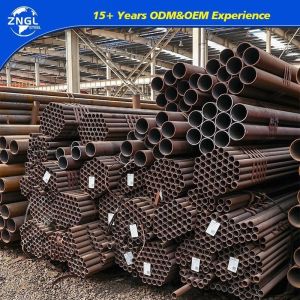 6m Length Construction Structure Seamless Steel Pipe ASTM A106b/A53 B 3.5 Inch