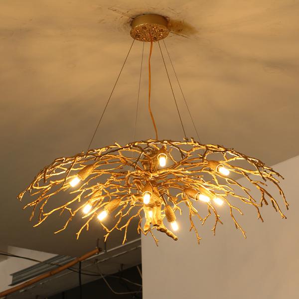 High CRI Luxury Ceiling Lights For Living Room Decoration Modern Chandelier
