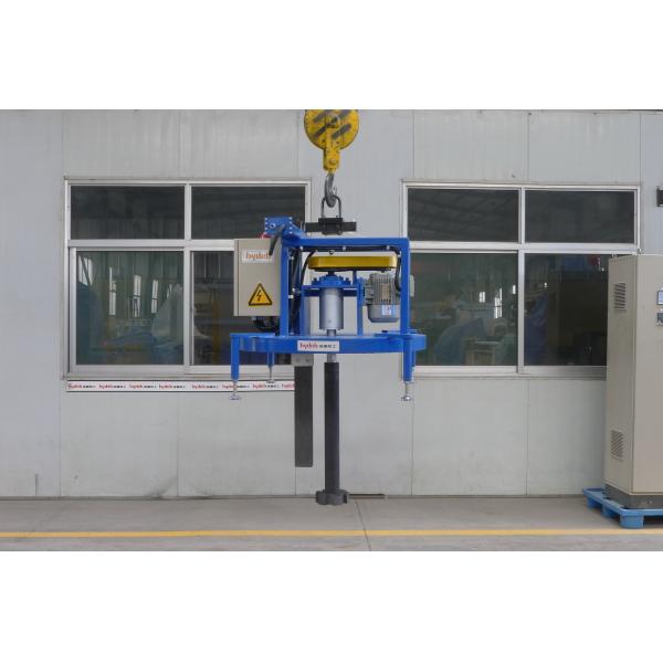 Buy 400 Rpm Suspending Rotary Degasser Apparatus Aluminum Refining at wholesale prices