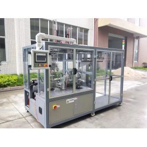 Whiteboard Automatic Carton Packing Machine Aircraft Cardboard Box Folding