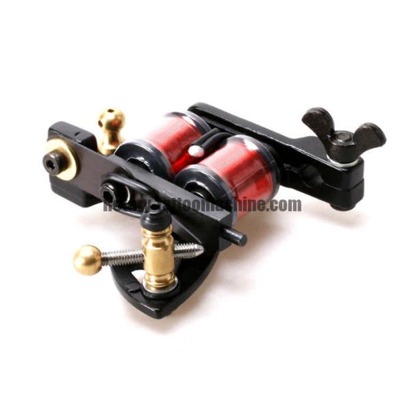 Cast Iron 10 Wraps Coil Tattoo Machine Liner Working Long Time Without Hot