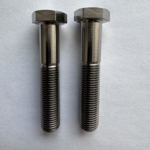 Universal Titanium GR5 Jacobs Ladder Bolt With Nut Nylon Insert 3/8-24 in Thread