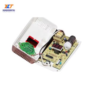 Prototype PCB Assembly 12V Monoxide Detector Circuit Board with LED Light