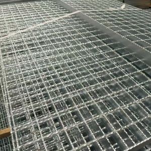 Super material processing galvanized steel grating Long stable life