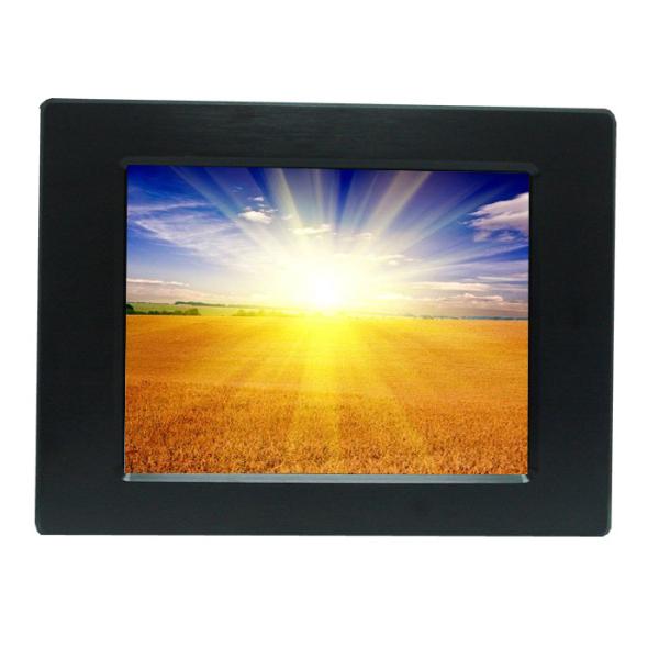 Buy 10.4" panel mount sunlight readable LCD monitor with resistive pcap touchscreen at wholesale prices