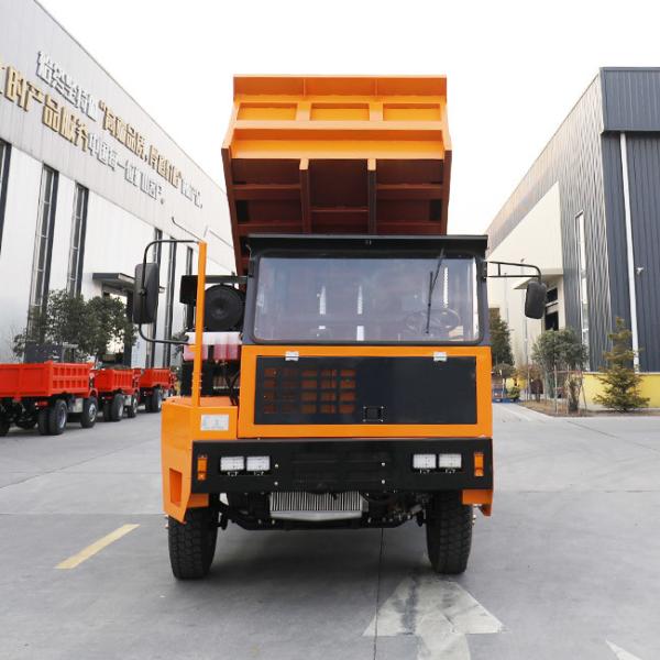 Buy Heavy Duty Diesel Underground Mining Dump Truck With 290hp Yuchai Engine  Uq-20 at wholesale prices