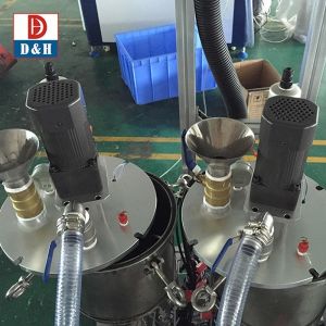 Multi Liquid AB Resin Potting Compound Component Meter Mix Machine