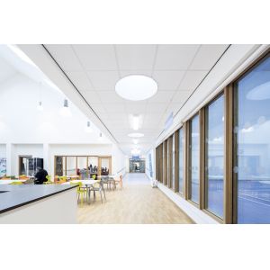 Decorative Perforated Lay In Ceiling Panels , Waterproof Ceiling Tiles