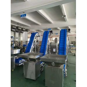Multi Function Individual Vibration Feeder Incline Conveyor Capacity 7 Tons In