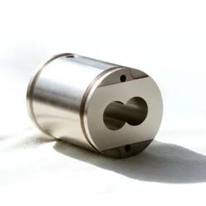 Full Intermeshing Bimetallic Screw And Barrel Hdpe Extruder Spare Parts