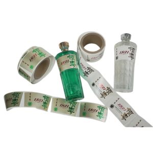 High-Performance Wine Bottle Label for Beverage Vinegar Label Maker