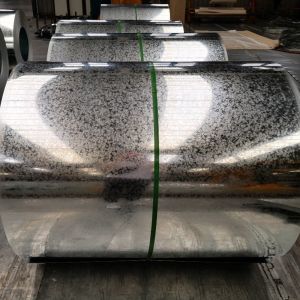 China Inspection Hot Dip Galvanized Steel Coil with Zinc 100g-150g on sale
