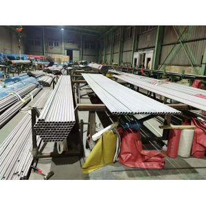 China TP304 TP316L TP321 TP317L DN6 - DN400 Stainless Steel Seamless Pipe on sale