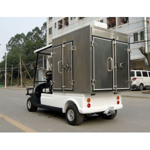 Multi-purpose Electric Utility Carts With Closed Box
