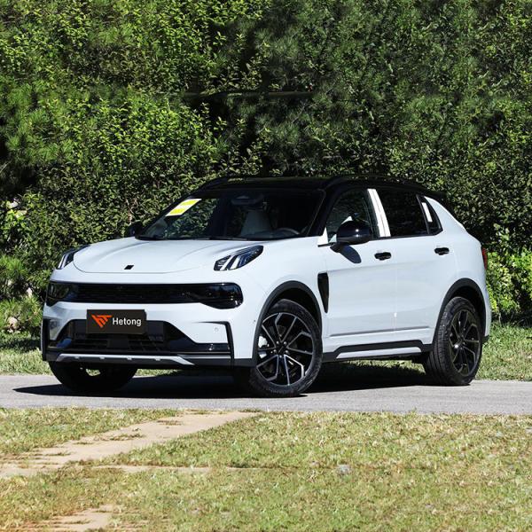 Compact SUV Energy Vehicle High Speed Electric Car 2023 Lynk Co 01 PHEV 1.5TD EM-P AM
