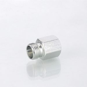 China OEM ODM Supply Medium Carbon Steel Hydraulic Tube Fittings BSPT Female 5CT 5CT-Rn on sale
