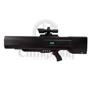 1500 Meters 4 Bands Portable Gun Type High Power Drone Signal Jammer