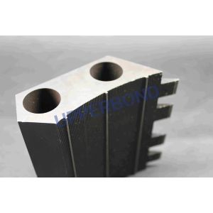 ISO MK8 Cigarette Machine Parts Ferrous Material Counter Block Of Molins
