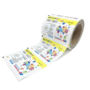 Automatic Packaging Biodegradable Plastic Film Chips Roll Film Sachet Plastic