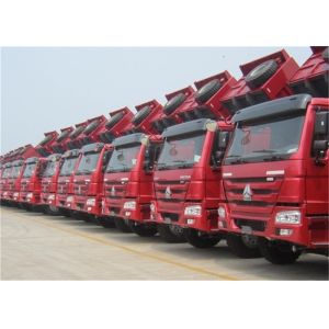 6x4 Wheel Drive 336HP 20m3 Heavy Duty SINOTRUK Tipper Truck