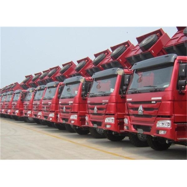 Buy 6x4 Wheel Drive 336HP 20m3 Heavy Duty SINOTRUK Tipper Truck at wholesale prices